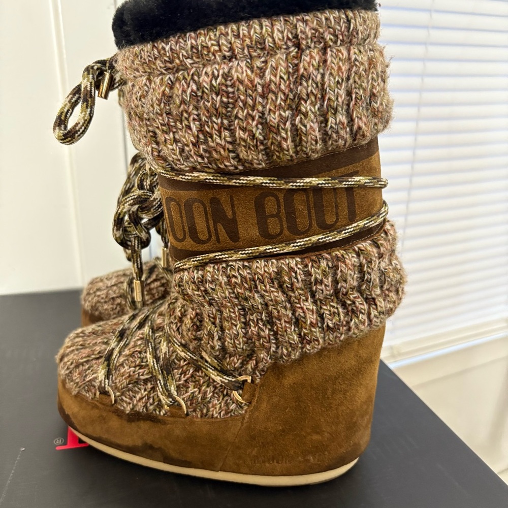 Moon Boot Icon Wool Boot - Picture 7 of 9